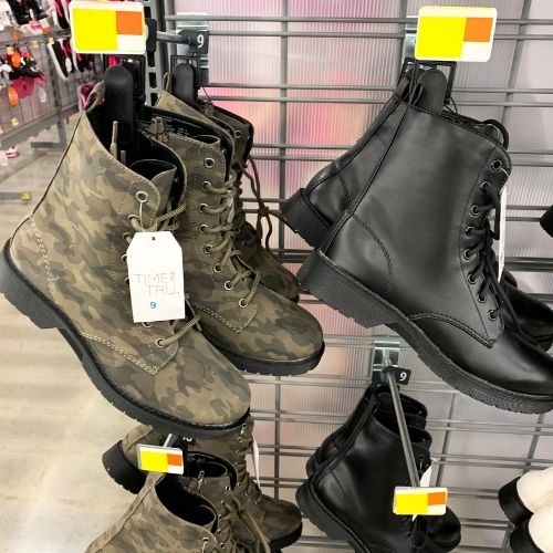 time and tru booties