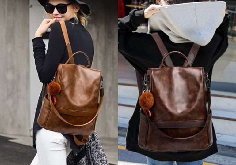 SUPER Popular Convertible Backpack Purse as low as $21.24!