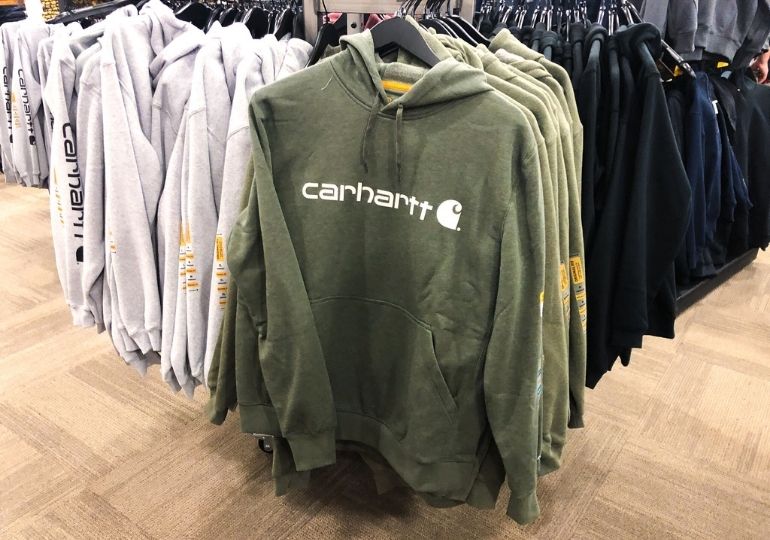 carhartt outerwear sale