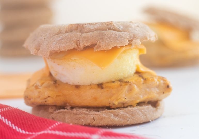 chick fil a grilled chicken breakfast sandwich