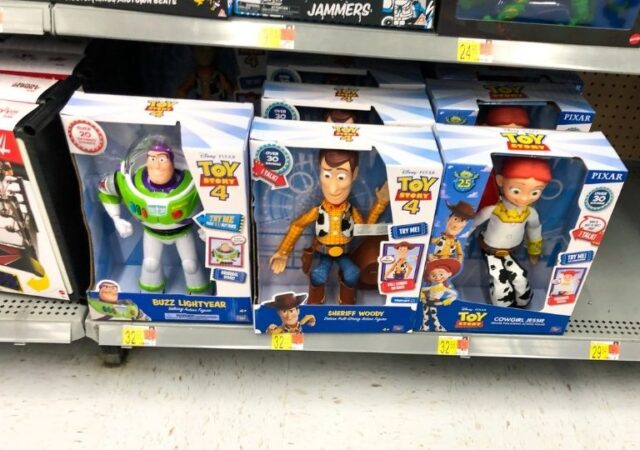 Disney Store Toy Sale