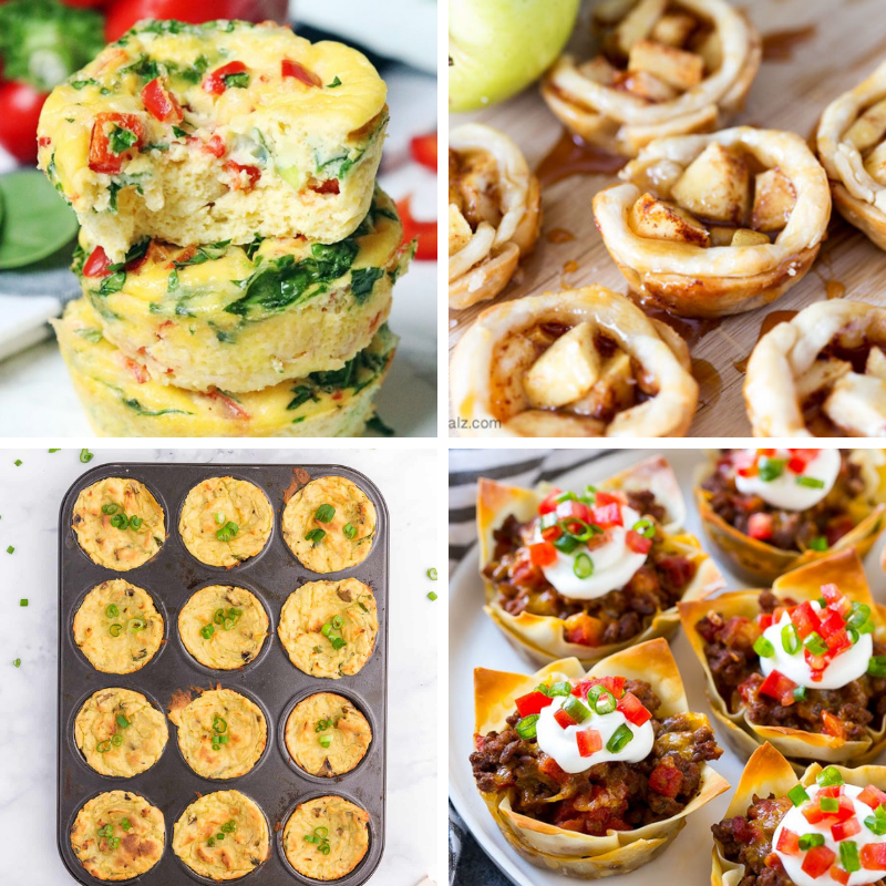 easy muffin tin recipes