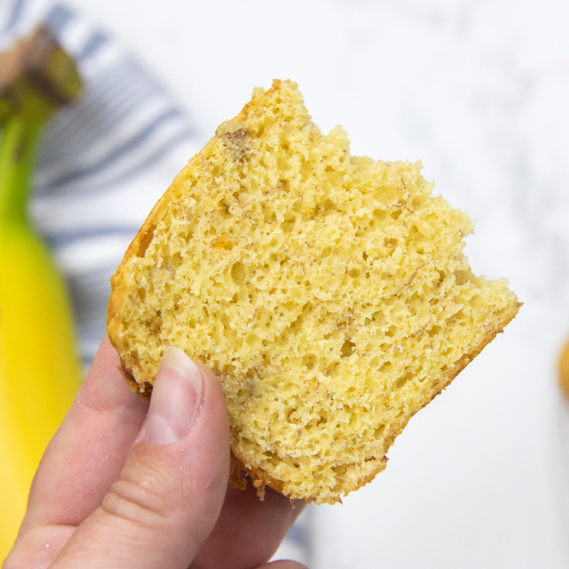 3 Ingredient Banana Bread Recipe - Passion For Savings