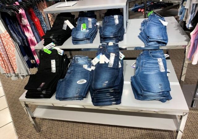 Blue Spice Jeans on Sale