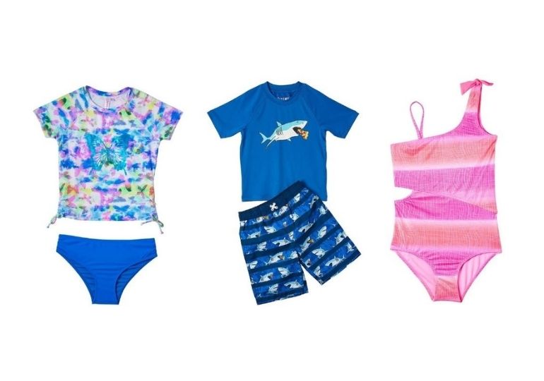 kids' swimsuits