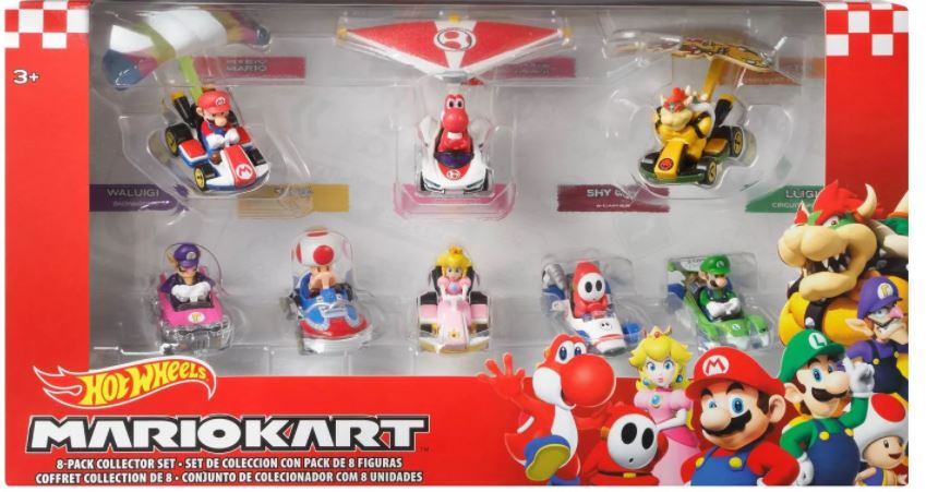 hot wheels mario kart
