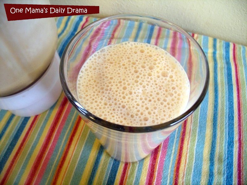 Orange Sunrise Smoothie 