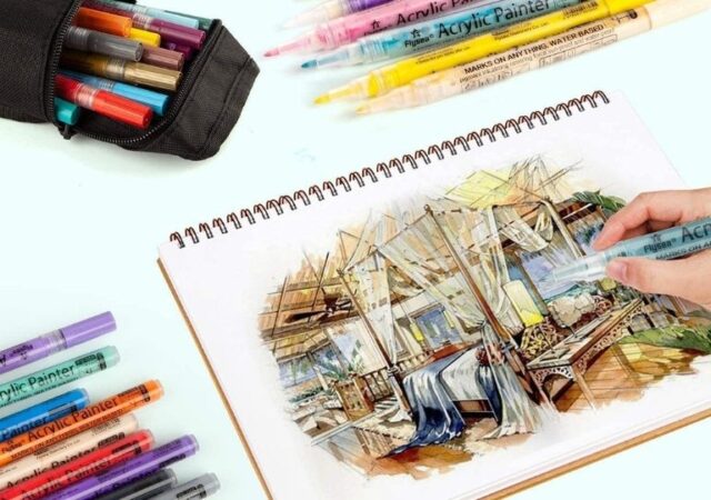 Paint Pens Acrylic Markers On Sale