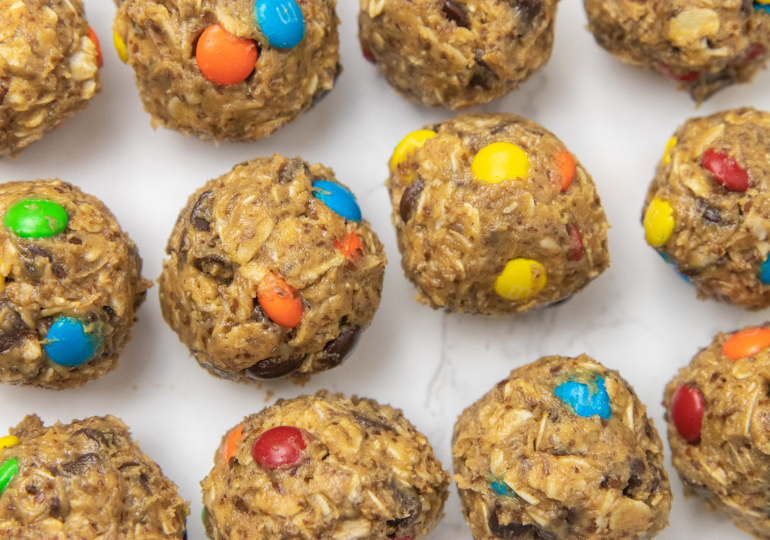 peanut butter protein balls