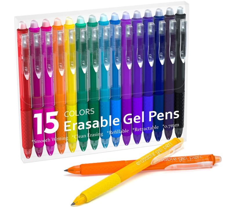 gel pens