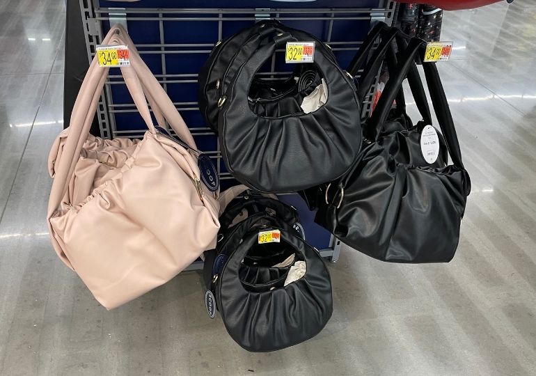walmart clearance purses
