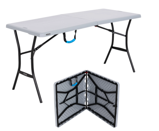 folding table