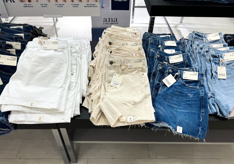 Jc penneys womens shorts sale