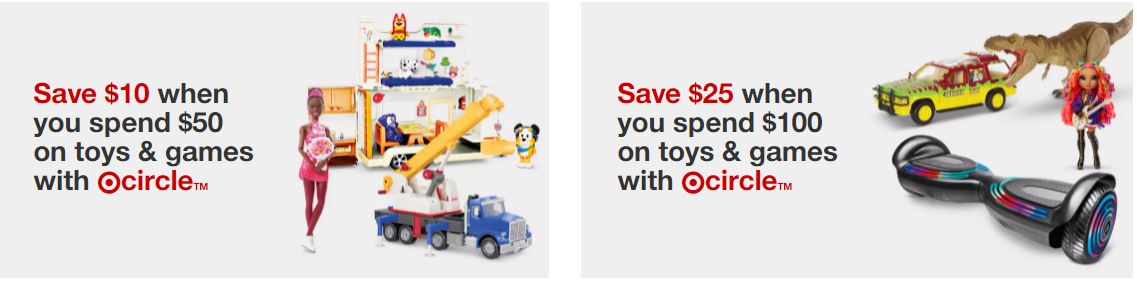 target toys coupon