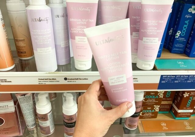 Ulta Beauty Suncare on Sale
