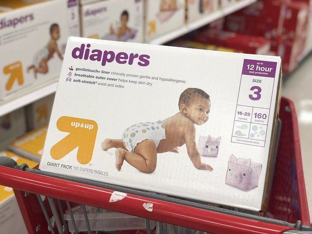 up & up diapers