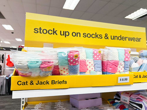 cat & Jack underwear deals