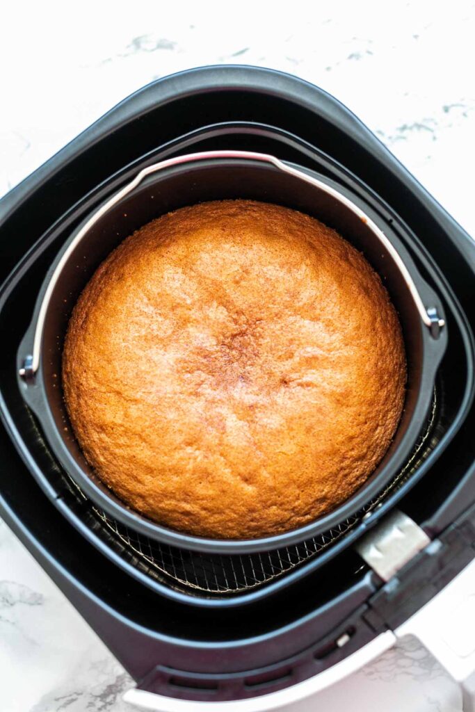 lemon cake in air fryer 