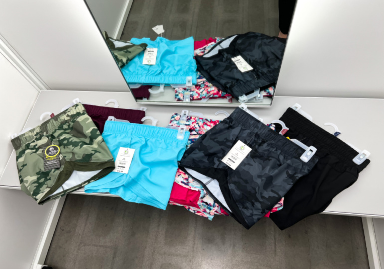 tiktok walmart shorts like lululemon