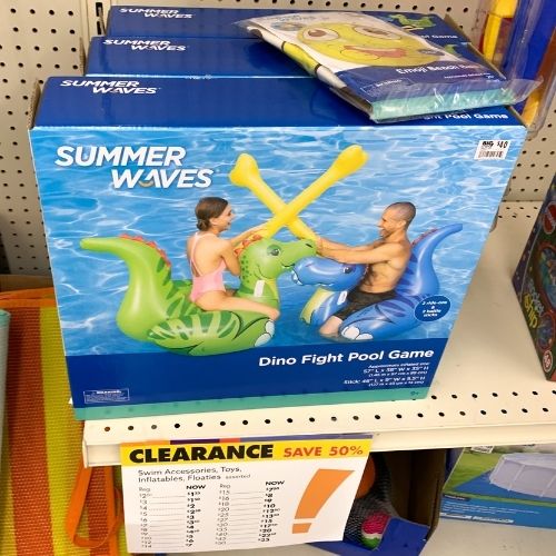 Big Lots Clearance sale