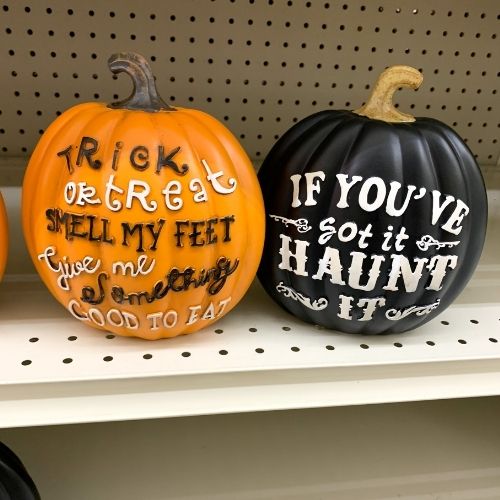 Big Lots Halloween Decor