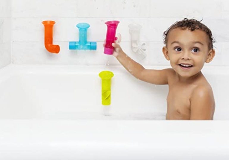 Boon Building Bath Pipes Toy Set