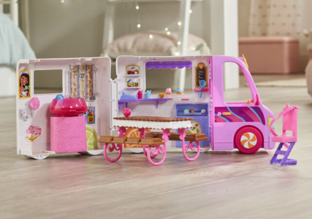 Disney Princess Treat Truck Playset