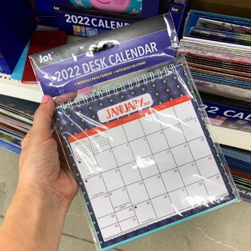 Dollar Tree Calendar These are so cute Must have for the office 