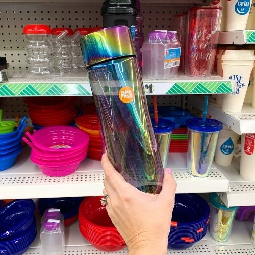 Dollar Tree Water Bottles
