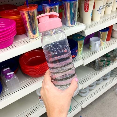 Dollar Tree Water Bottles
