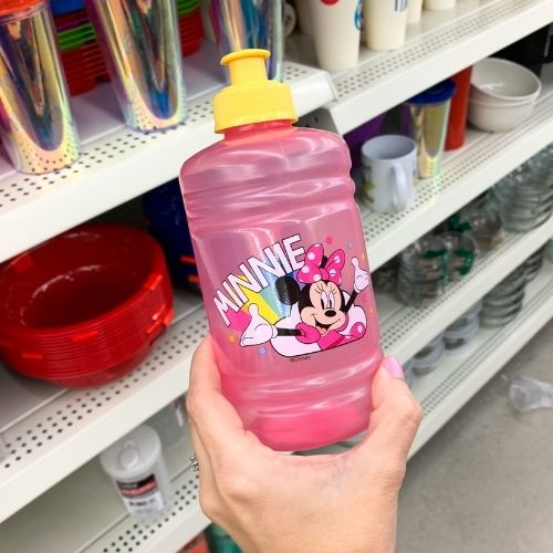 Architecture of a Mom: Personalized Dollar Store Water Bottles--with Mickey!