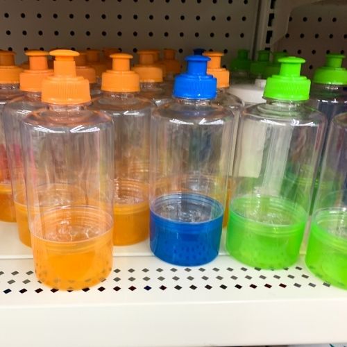 Dollar Tree Water Bottles
