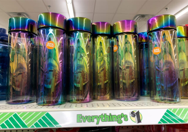 Dollar Tree Water Bottles