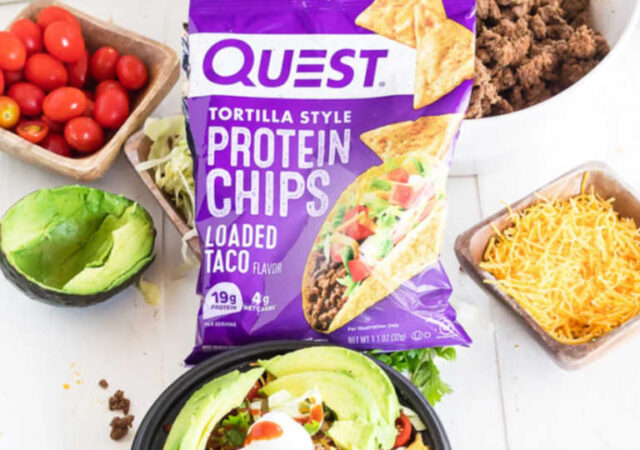 FREE Quest Loaded Taco Protein Chips Sample