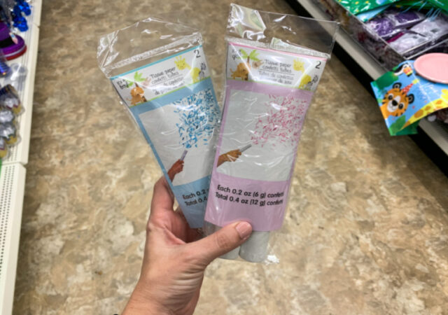 Gender Reveal Poppers