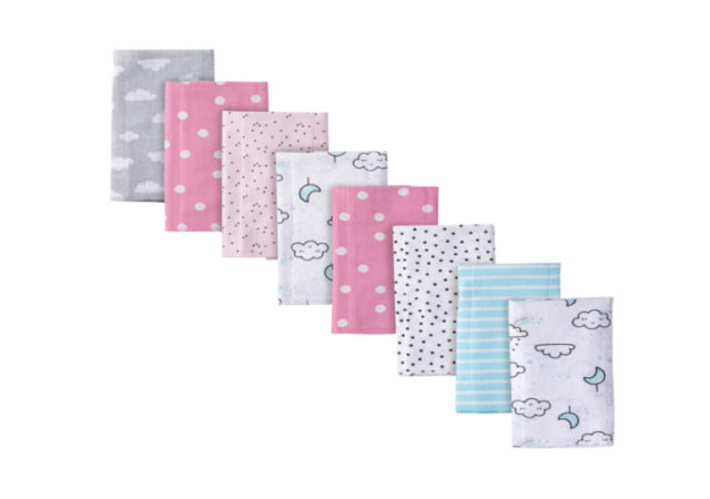 Gerber Burp Cloths on Sale