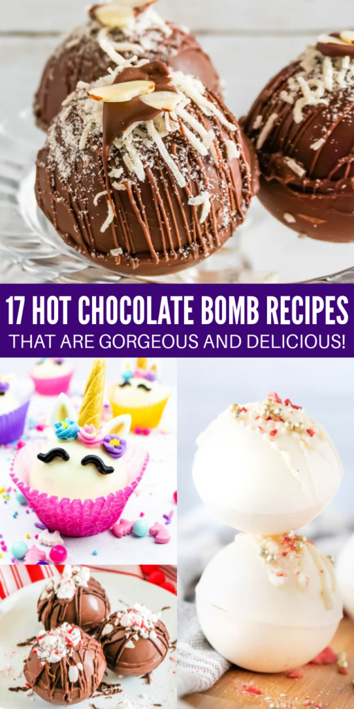 Hot chocolate bombs