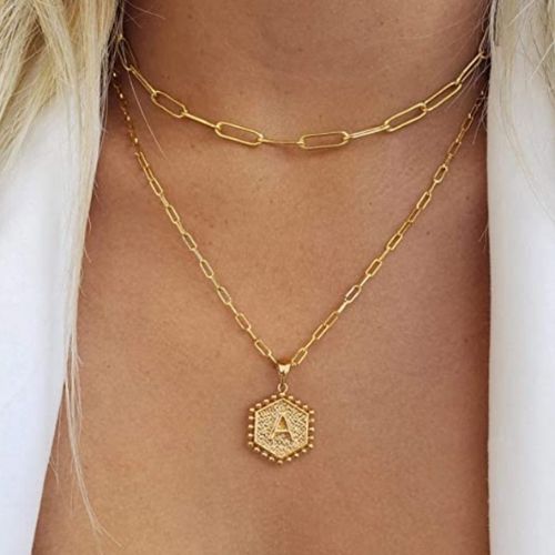 Initial necklaces