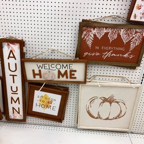 JoAnns Fall Decor