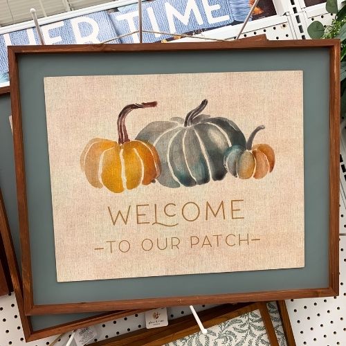 JoAnns Fall Decor