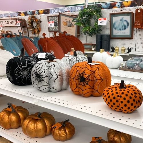 JoAnns Halloween Decor