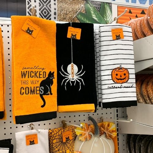 JoAnns Halloween Decor (