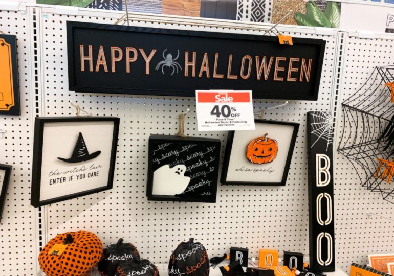 JoAnns Halloween Decor on Sale