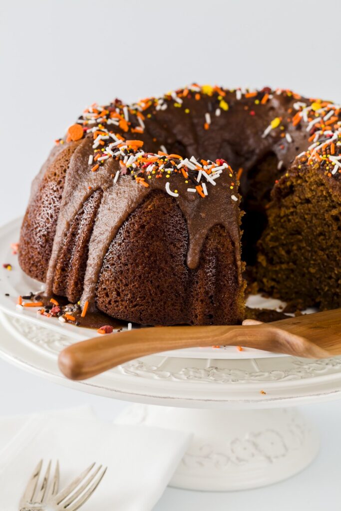 pumpkin bundt cake 