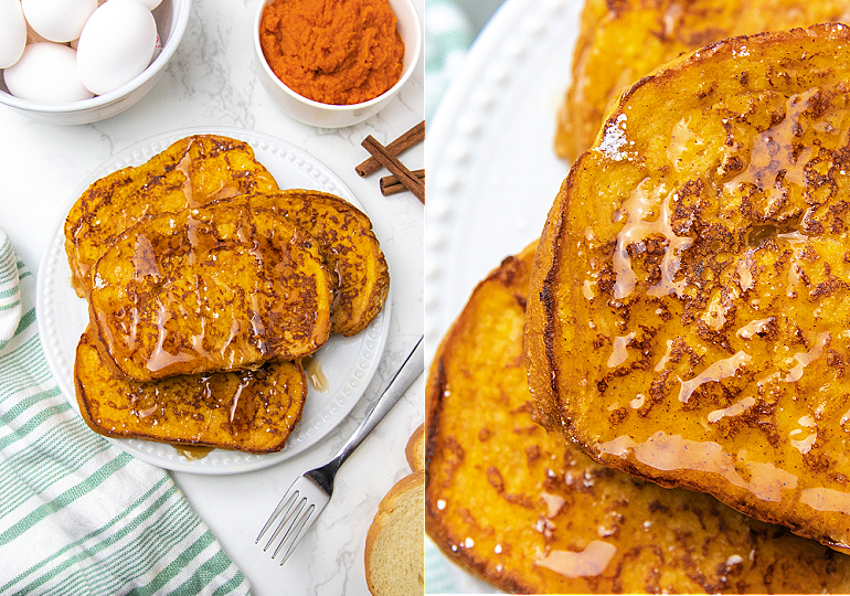 pictures of french toast on plate