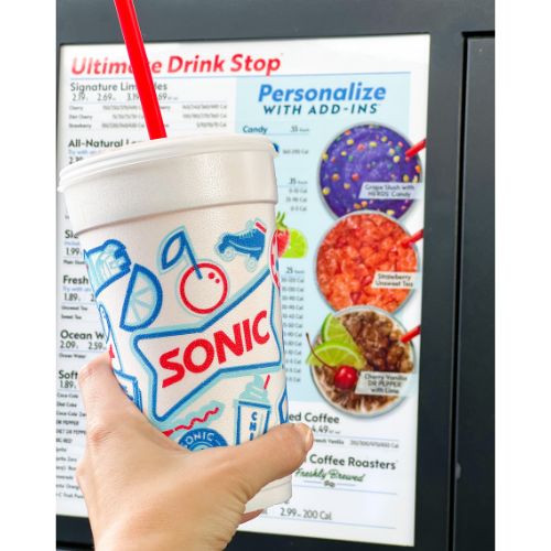 Sonic Happy Hour Menu with Best Deals in 2023