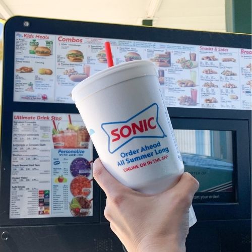 Sonic Happy Hour