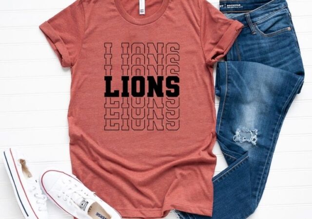 Team Mascot Tees on Sale