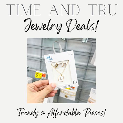 Time and Tru Jewelry Clearance