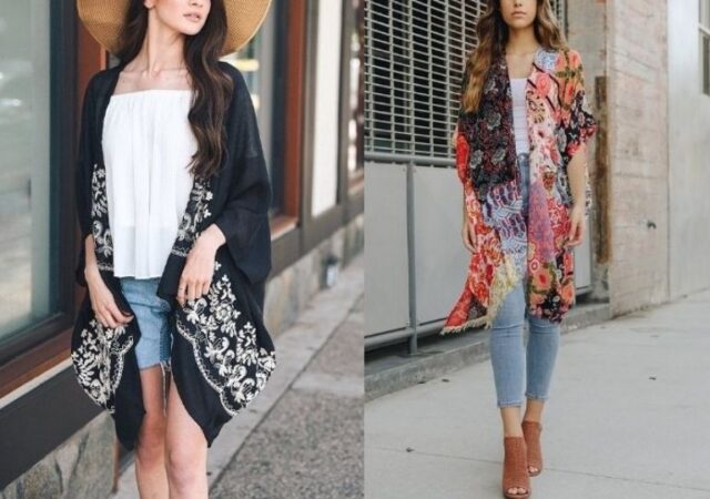 Women's Kimonos on Sale